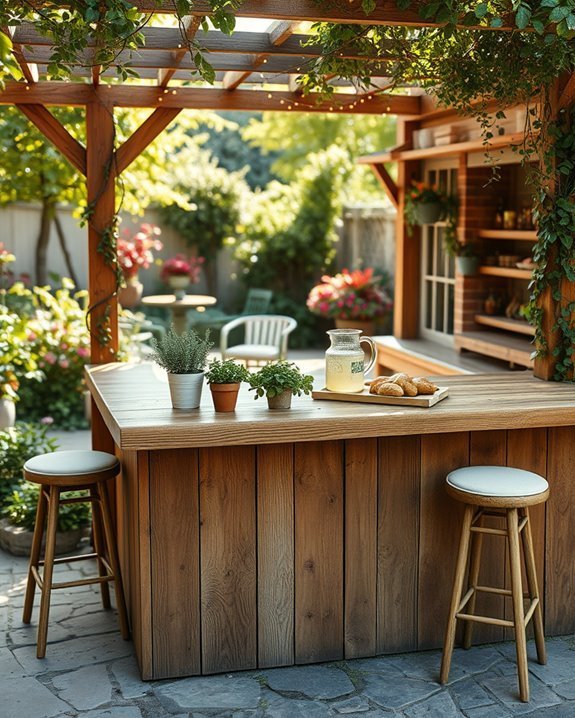 rustic charm for cafes