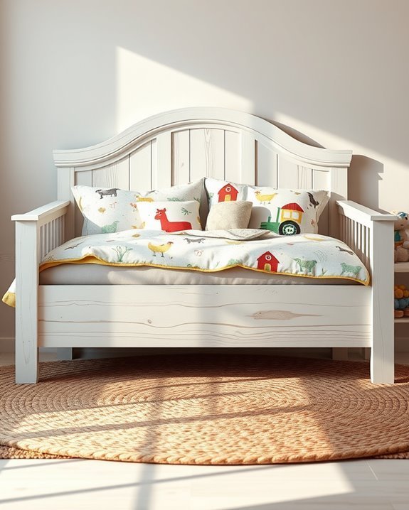 rustic charm for children