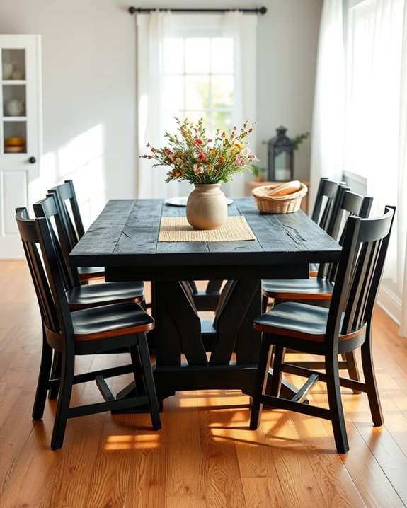 rustic charm for gatherings