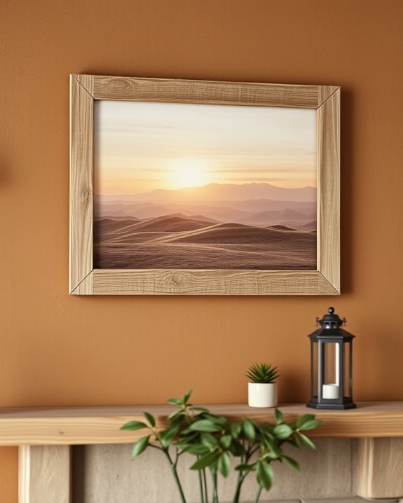 rustic charm for interiors