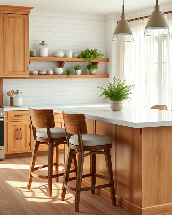 rustic charm for kitchens