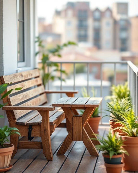 rustic charm for relaxation