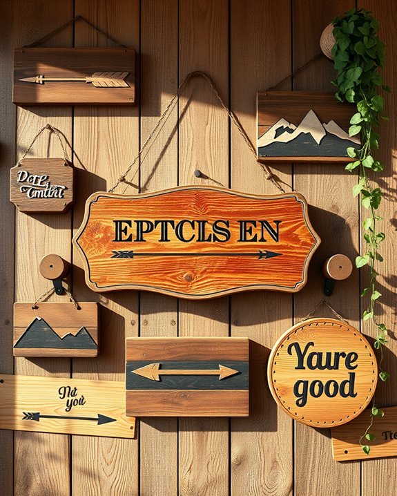 rustic charm for spaces