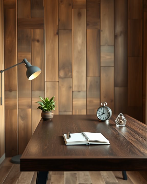 rustic charm for video calls