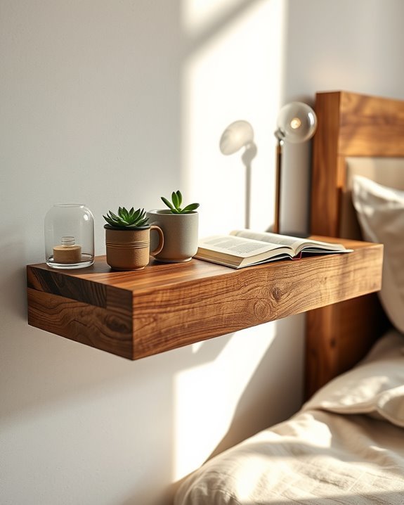rustic charm functional storage