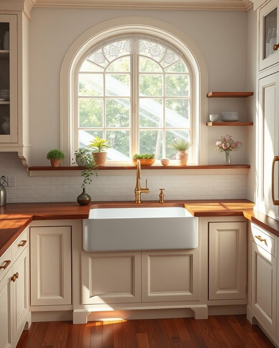 rustic charm in kitchens