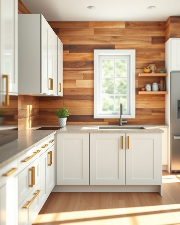 rustic charm kitchen design