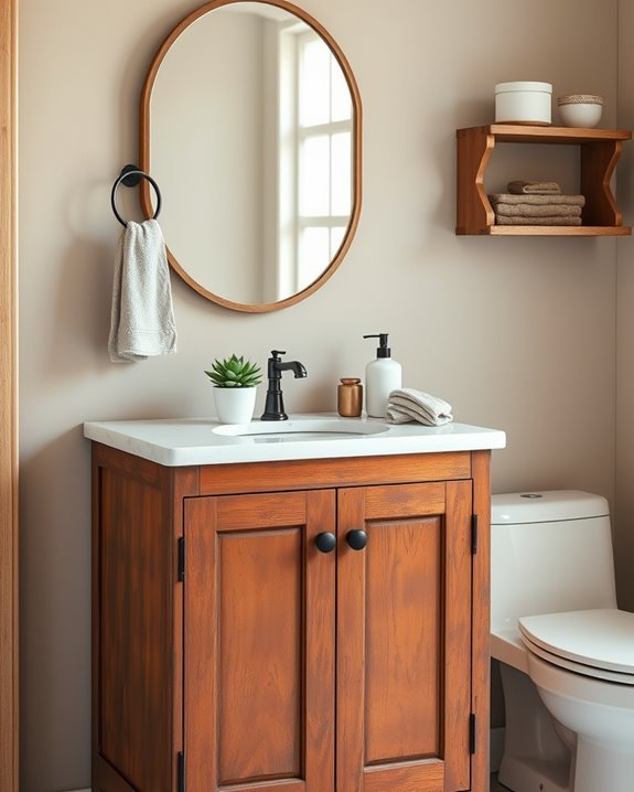 rustic charm meets elegance