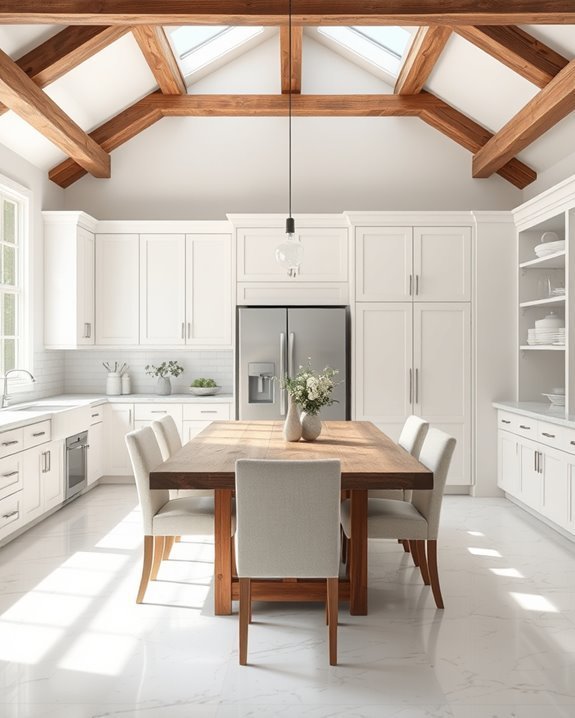 rustic charm meets elegance
