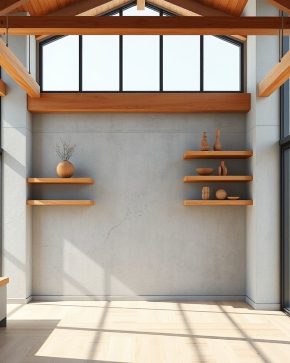 rustic charm meets modernity