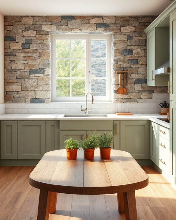 rustic charm through durability