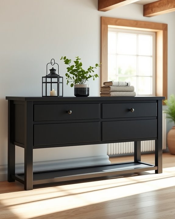 rustic charm versatile storage