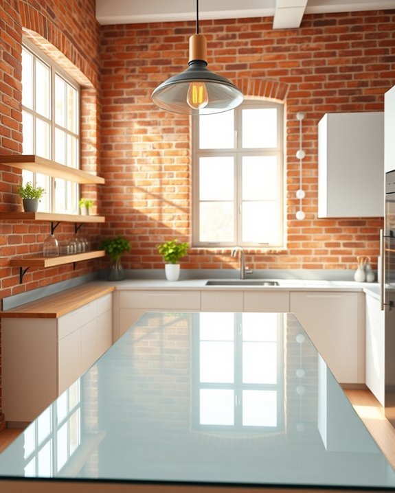 rustic charm with brightness