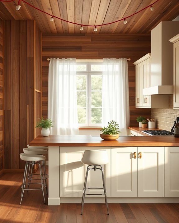 rustic charm with elegance