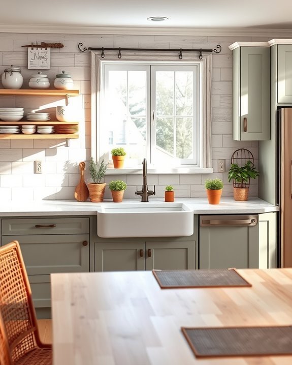 rustic charm with functionality