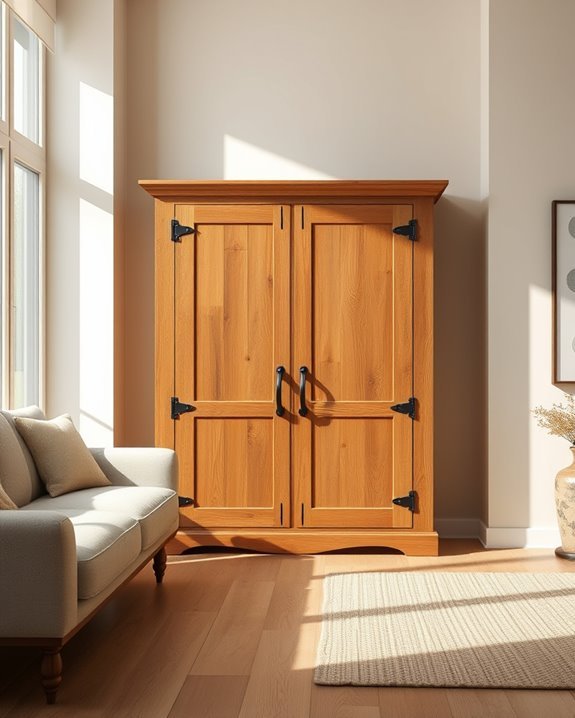 rustic charm with functionality