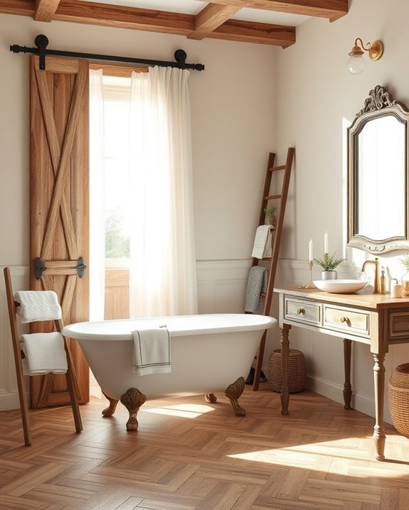 rustic charm with functionality