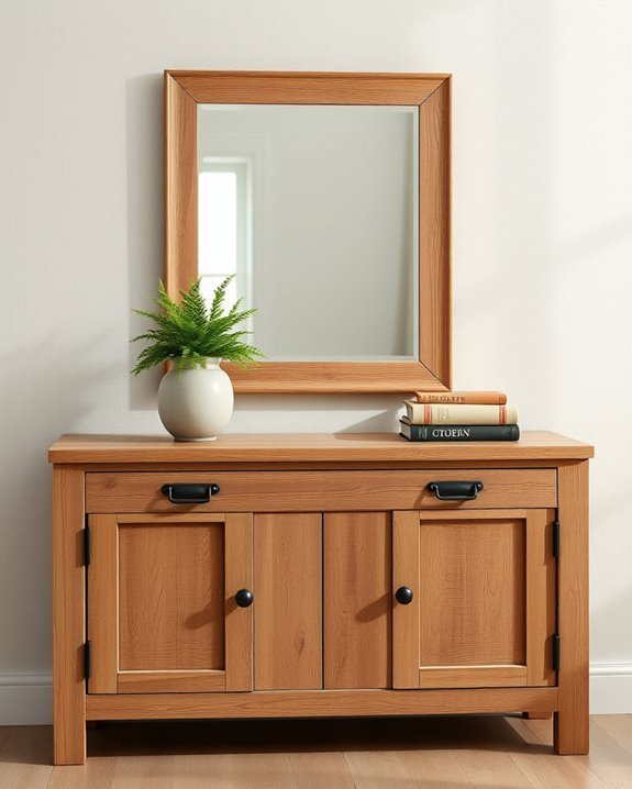 rustic charm with functionality