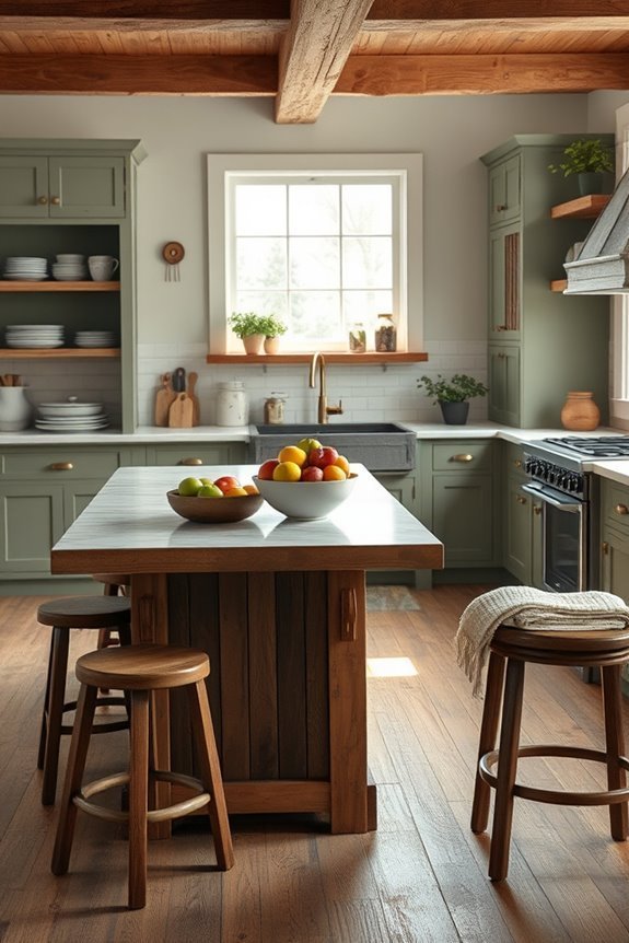 rustic charm with modern touches