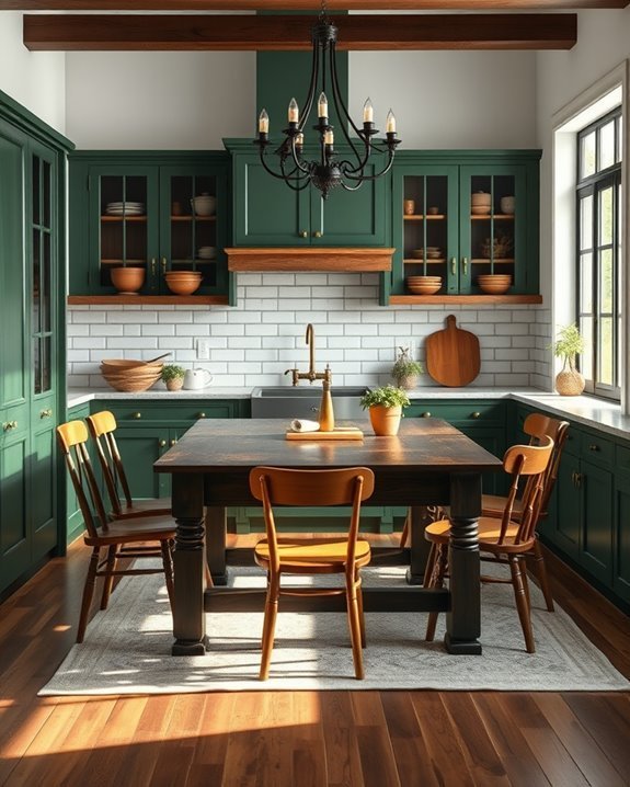 rustic charm with nature