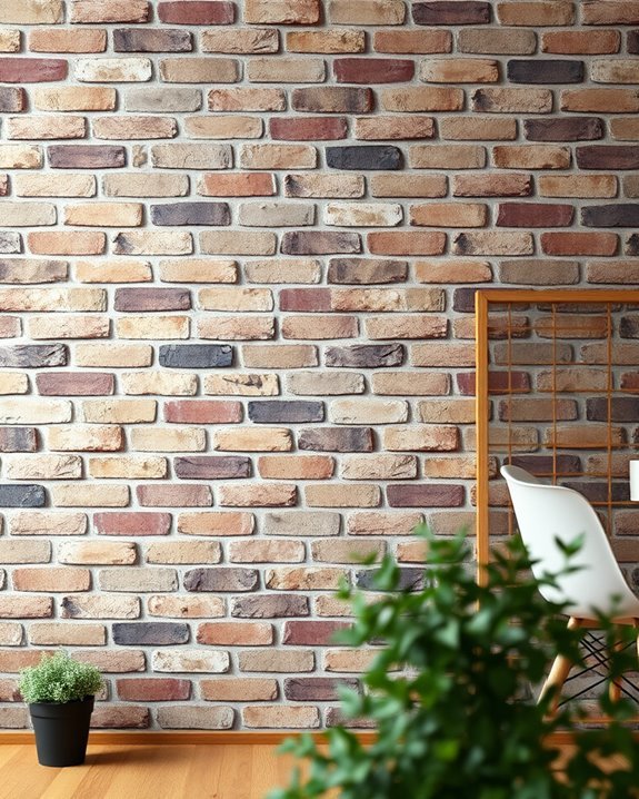 rustic charm with reclaimed bricks