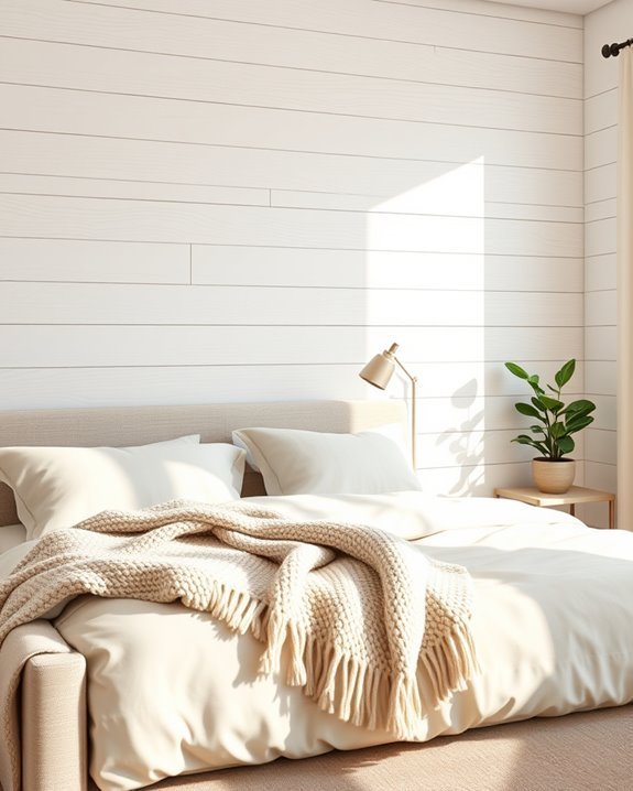 rustic charm with shiplap