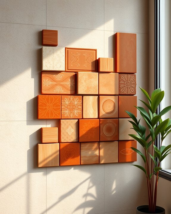 rustic charm with terracotta