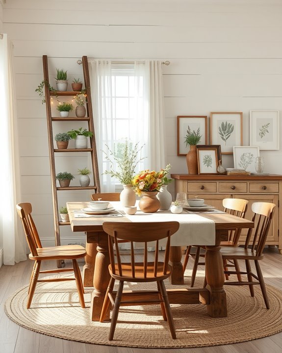 rustic charm with versatility