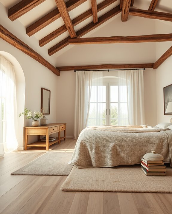 rustic charm with warmth