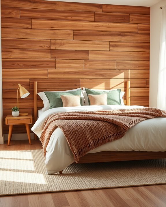 rustic charm with wood