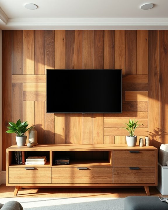 rustic charm with wood