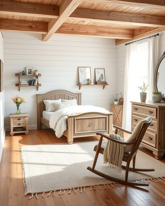 rustic cozy farmhouse decor
