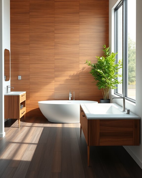 rustic dark wood elegance