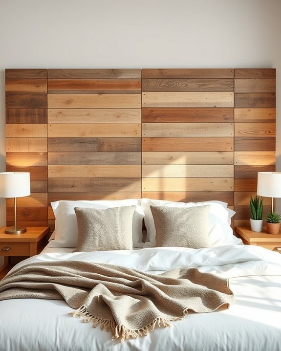 rustic diy pallet decor