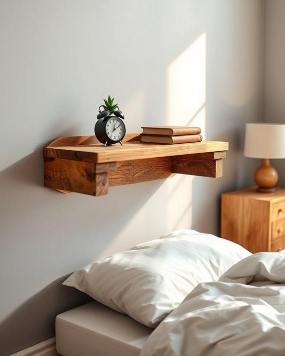rustic diy pallet shelves