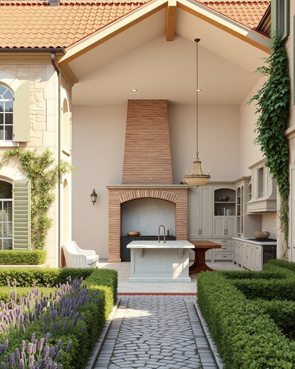 rustic elegance and warmth