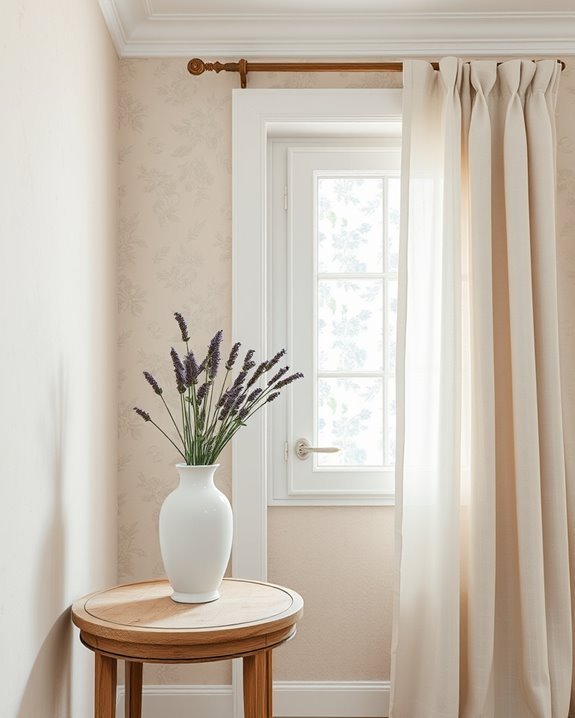 rustic elegance and warmth