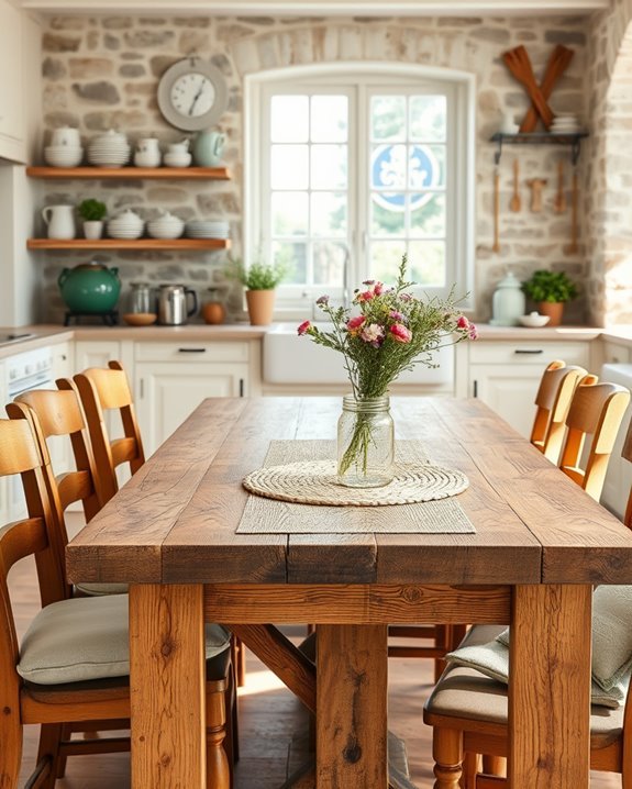 rustic elegance dining atmosphere