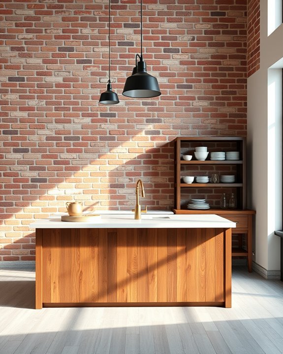 rustic elegance enhances kitchens