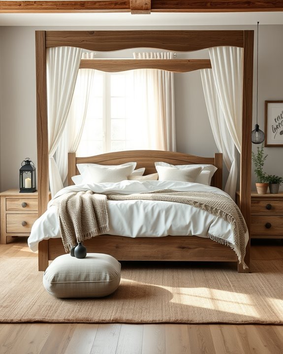 rustic elegance for bedrooms