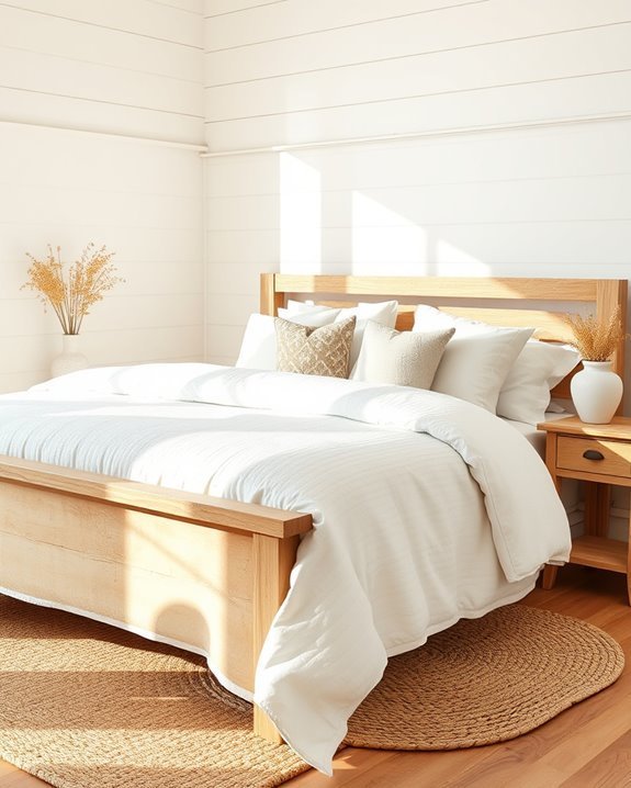 rustic elegance in bedding