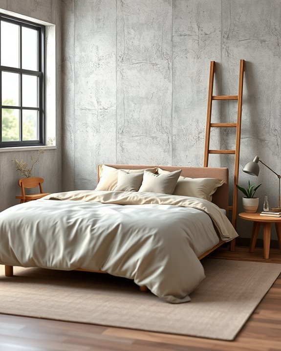 rustic elegance with contrasts