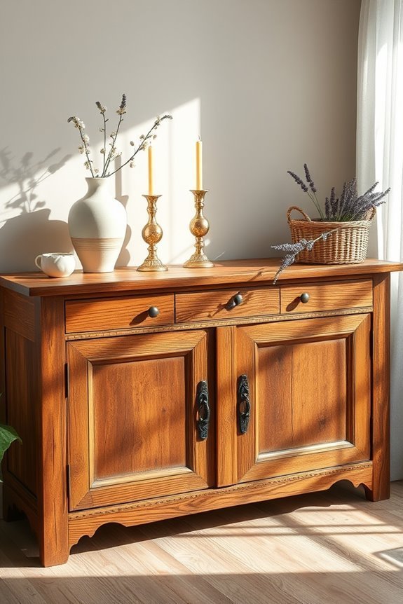 rustic elegance with functionality
