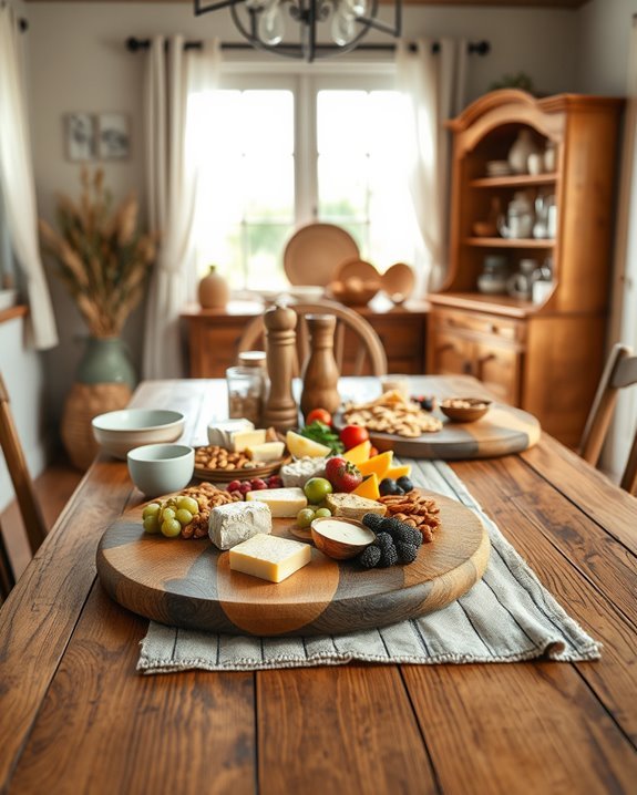 rustic elegance with sustainability