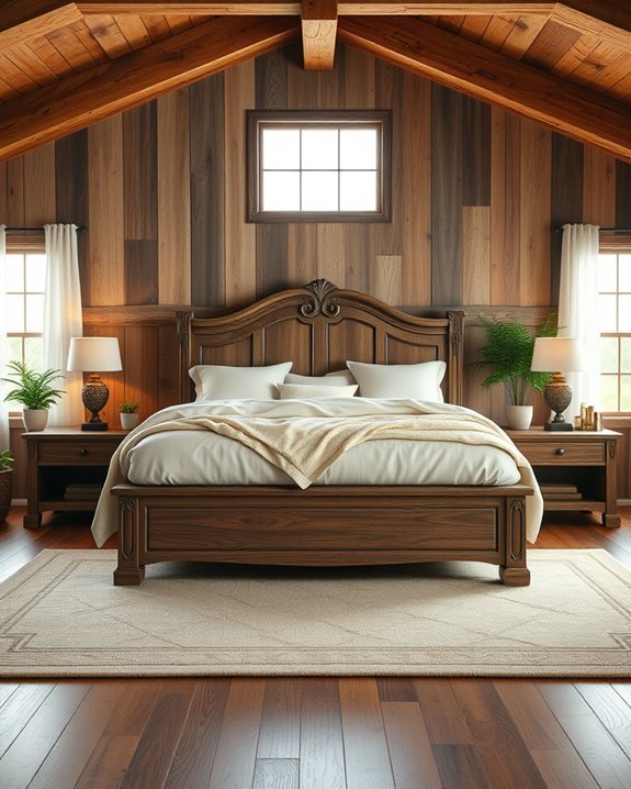 rustic farmhouse bedroom decor