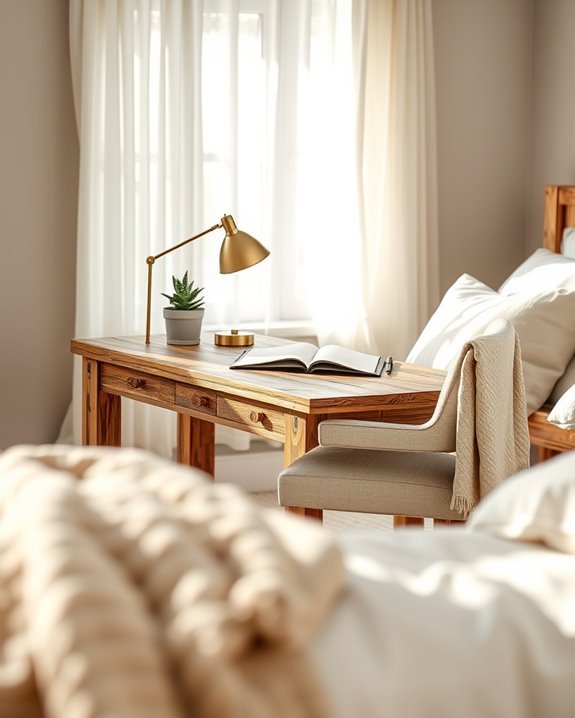 rustic functional workspace inspiration