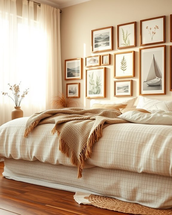 rustic gallery wall ideas