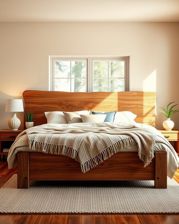 rustic headboard design ideas