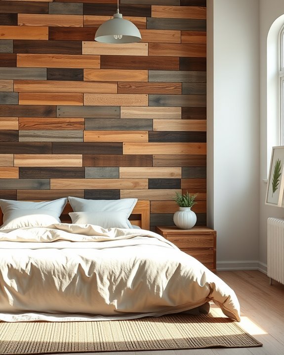 rustic pallet wall decor