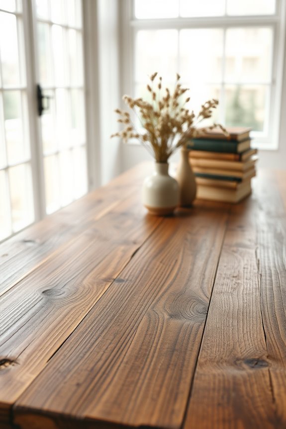 rustic reclaimed wood charm